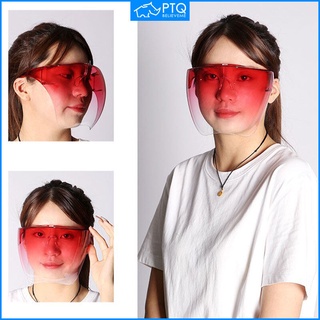 Ptq แว่นตาป้องกัน PC หน้ากากป้องกันดวงตา ผู้ชายและผู้หญิง ป้องกันหมอก ป้องกันน้ําลาย สาดหน้ากากป้องกัน