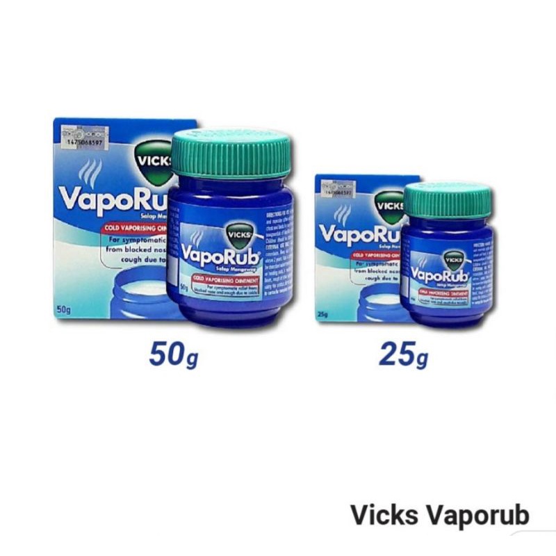 รูปภาพของVickS vaporub วิคส์ วาโปรับ Vickพร้อมส่ง ขนาด25gm./ 50gm.ล็อตใหม่ exp07/25  มีราคาส่งทักแชตลองเช็คราคา
