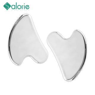 Salorie Gua sha เครื่องมือนวดหน้า ยกกระชับใบหน้า คอ นวดผิว ผลิตภัณฑ์เพื่อสุขภาพ