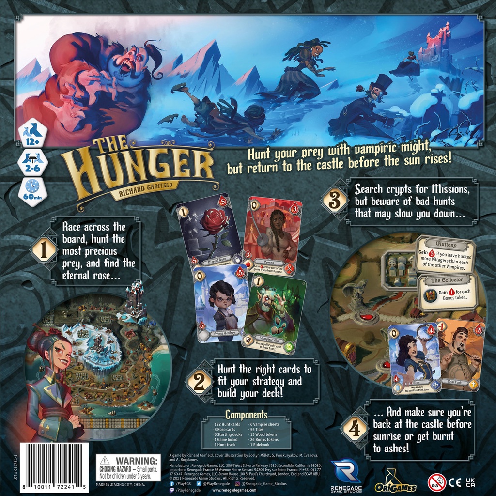 The Hunger Board Game (ของแท้) [G2] | Shopee Thailand