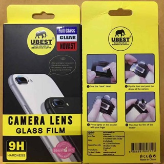 UBEST ฟิล์มกล้อง For Mate30Pro​/Nova5T/iPhone X/Xs/XR/XsMax/7/iPhone7Plus/8/8Plus/6/6Plus CAMERA LENS GLASS FILM