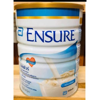 ภาพขนาดย่อของสินค้าEnsure 850 g Vanilla นมเอนชัวร์ แอนชัวร์ ฟอส รสวานิลลา Exp.2024