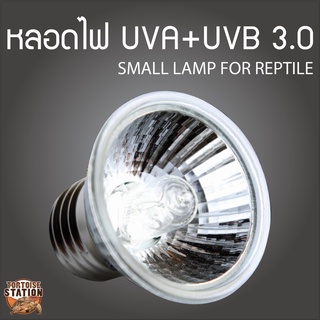 สินค้า หลอดไฟ UVA+UVB (UVB3.0) สำหรับสัตว์เลื้อยคลาน หลอดไฟเล็ก
