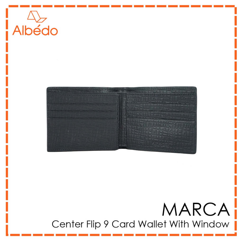 albedo-marca-center-flip-9-card-wallet-with-window-กระเป๋าสตางค์-กระเป๋าใส่บัตร-รุ่น-marca-mc00755-mc00799