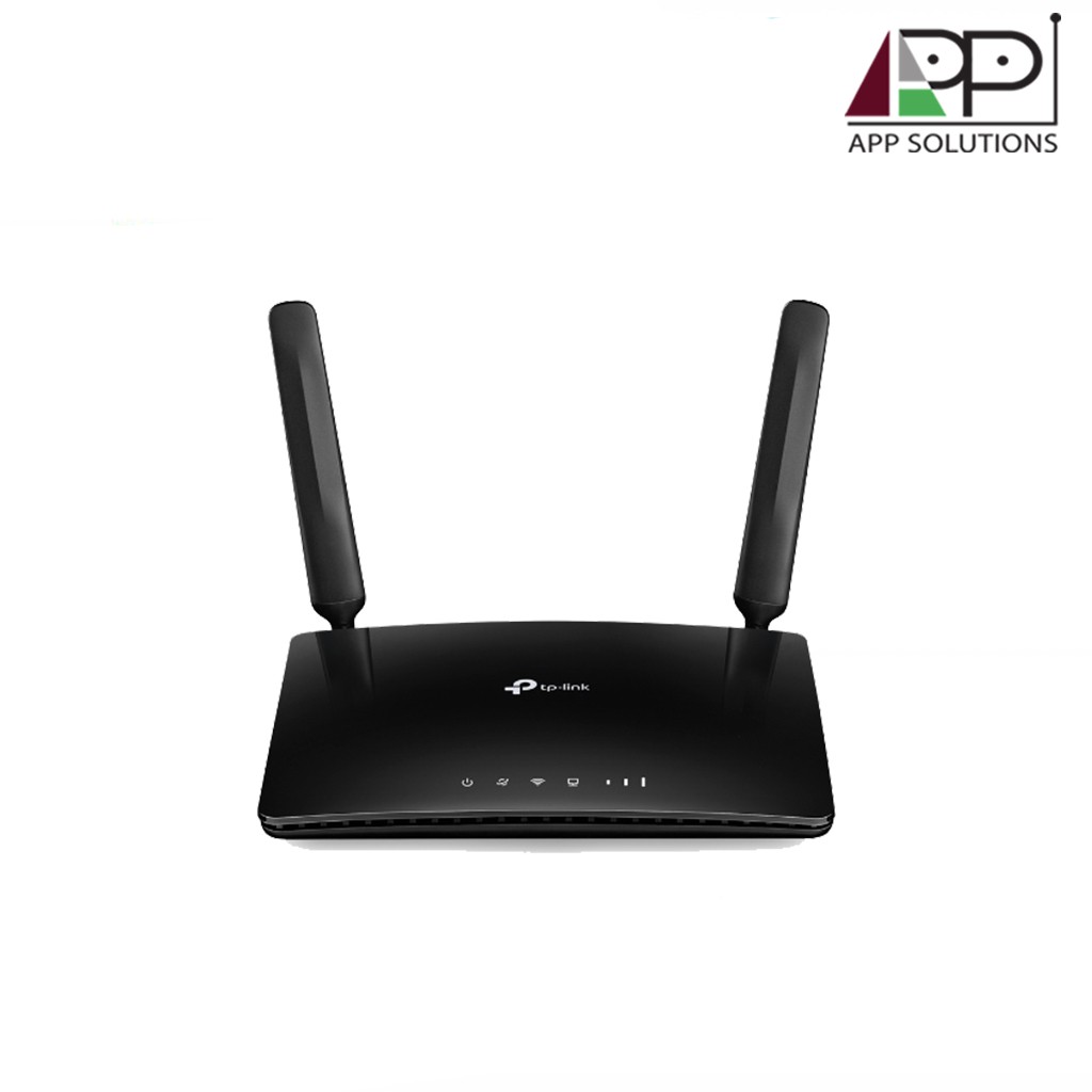 tp-link-router-4g-lte-300mbps-4port-lan-รุ่นmr6400-เร้าเตอร์ใส่ซิม-รับประกัน3ปี