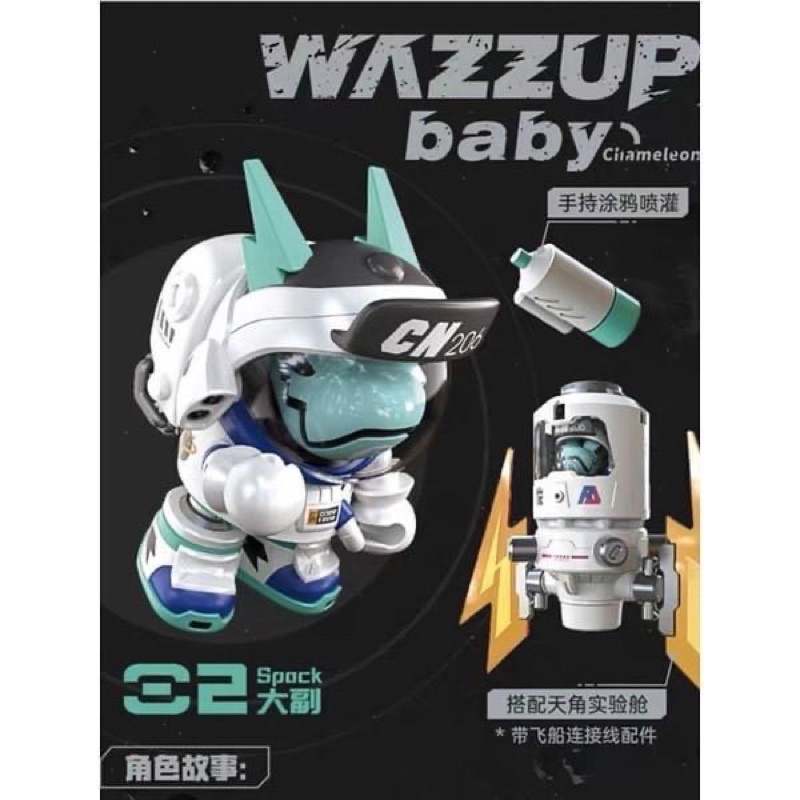 โมเดล-wazzupbaby-space-206-series-ลิขสิทธ์แท้-สินค้าพร้อมส่ง