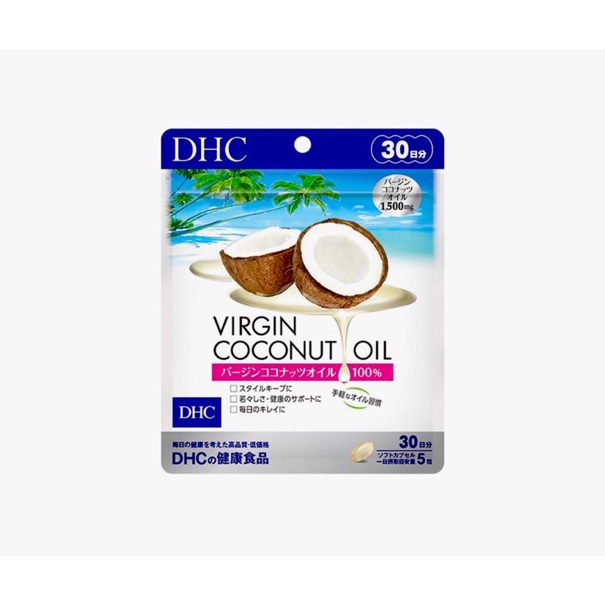 DHC Virgin Coconut Oil (30 days) Shopee Thailand