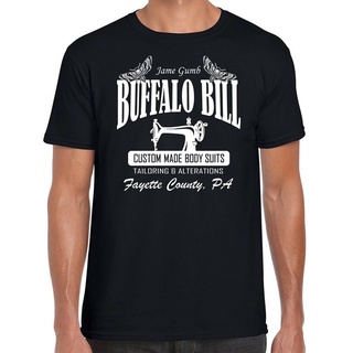 เสื้อยืด ลาย Jame Gumb Buffalo Bill Tailor Silence Of The Lambs สีดํา