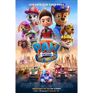 PAW Patrol The Movie (2021)