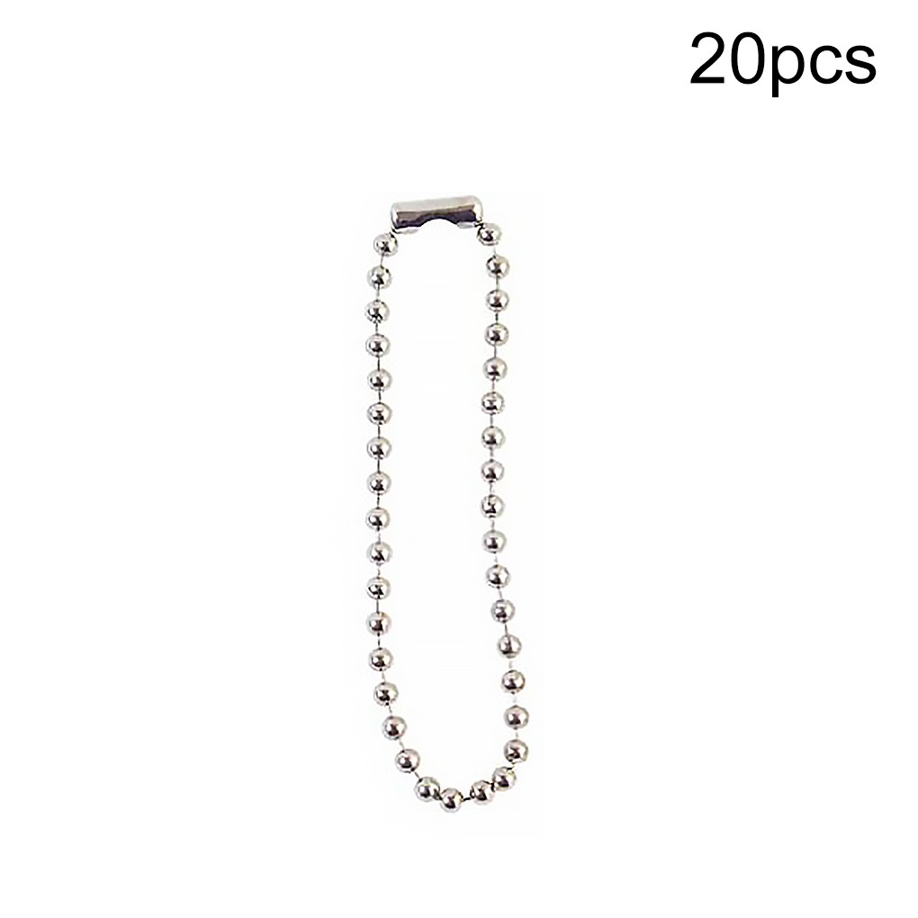 20pcs-beads-chain-jewelry-keychain-bracelet-hangtag-diy-crafting-ball-chains-assorted-kit