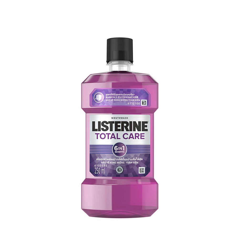listerine-ลิสเตอรีนโทเทิลแคร์-ปกป้องช่องปากครบสูตร-น้ำยาบ้วนปาก-250มล