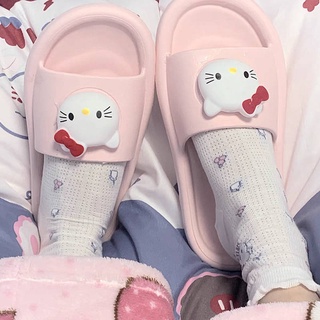 รองเท้าแตะเด็ก สีชมพู Katie Cat Slippers โกโก้เพิ่มหนา, หญิงสาว, นักเรียน, ฤดูร้อน, ฤดูร้อน, ทราย, รองเท้านุ่มลื่น