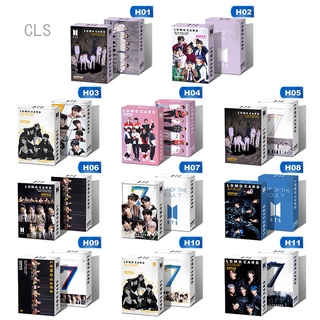 ราคาโปสการ์ดรูปศิลปินเกาหลี Bts Bangtan Boys 30 ชิ้น / ชุด