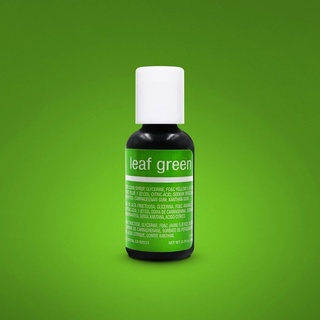 Chefmaster Leaf Green Liqua-Gel Food Coloring 20ml (5116)/0.7oz สีเจลผสมอาหาร สีเขียวใบไม้