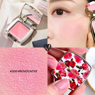 แท้💯 บลัชออน Dolce &amp; Gabbana blush of roses luminous cheek colour สี 130, 200, 300, 400