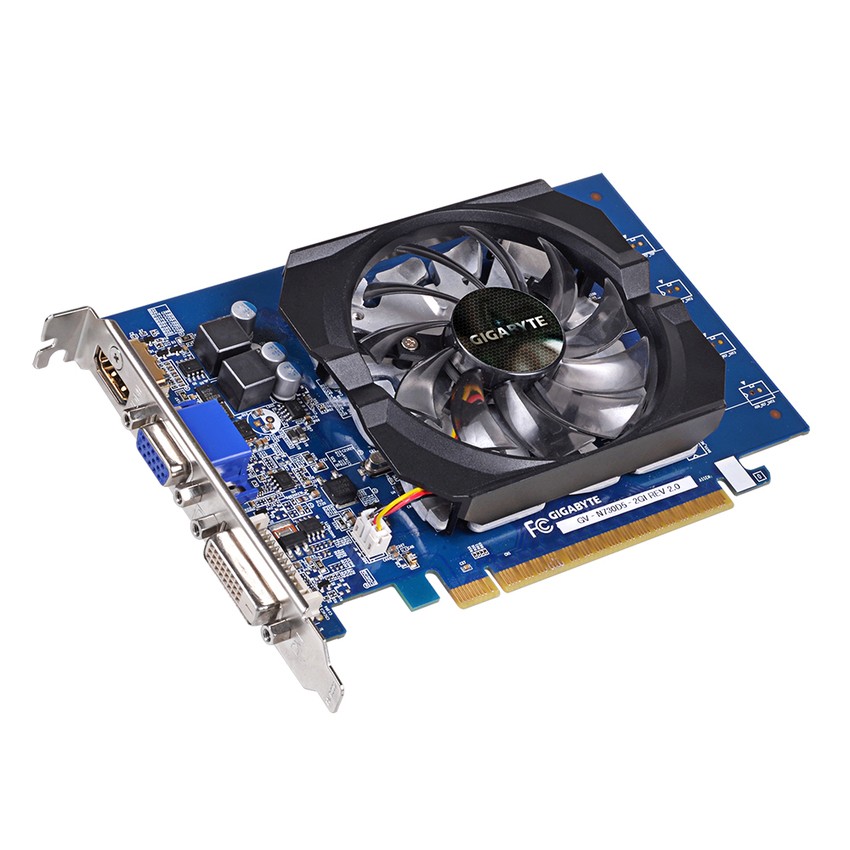 GigaByte Graphic Card NVIDIA 700 Series PCIe GT730 2GB SDDR3 | Shopee ...