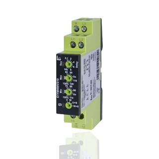 E1YM400VS10 1NO+1NC Voltage Monitoring Relay  Phase Protection Relay รีเลย์ตรวจสอบแรงดันไฟฟ้าผิดปกติ 1340405