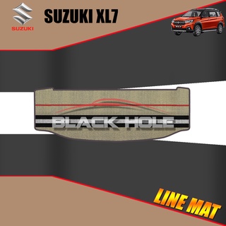 Suzuki XL7 ปี 2019 - ปีปัจจุบัน Blackhole Trap Line Mat Edge (Trunk ที่เก็บสัมภาระท้ายรถ)