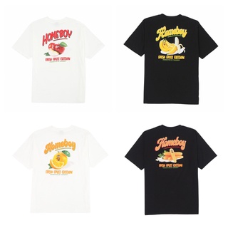 【NEW】HOMEBOY เสื้อยืดผู้ชายลาย FRIUT