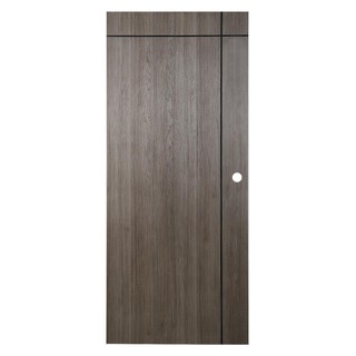 Interior door UPVC DOOR PARAZZO PUN06 80X200CM TEXAS OAK Door frame Door window ประตูภายใน ประตูภายในUPVC PARAZZO PUN06