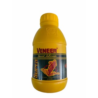 น้ำมันเกียร์ เวเนีย ซุปปร้า 2-ที 0.50 ลิตร - VENEER SUPRA 2-T   (01-0250)