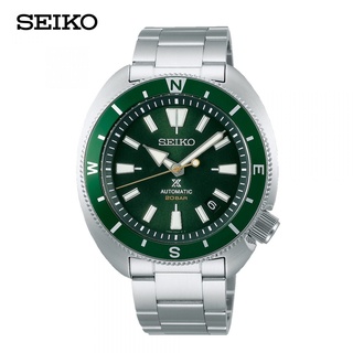Seiko (ไซโก) นาฬิกาผู้ชาย Prospex Land Tortoise SRPH15K ระบบออโตเมติก ขนาดตัวเรือน 42.4 มม.