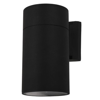 Outdoor branch lights OUTDOOR WALL SCONCE CST 3010/1 MODERN ALUMINIUM/GLASS BLACK External lamp Light bulb ไฟกิ่งภายนอก