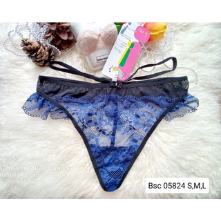 Wacoal (วาโก้) Size S,M,L,LL ชุดชั้นใน/กางเกงชั้นในทรงจีสตริง(G-string) 05824