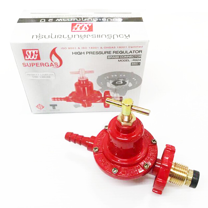หัวปรับแก๊สแรงดันสูง SCG รุ่น R-924 เกลียวทองเหลือง | Shopee Thailand