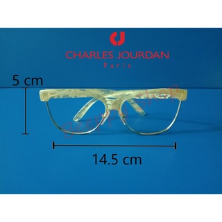 แว่นตา Charles Jourdan รุ่น  8501-9 J33 แว่นตากันแดด แว่นตาวินเทจ แฟนชั่น แว่นตาผู้หญิง แว่นตาวัยรุ่น ของแท้