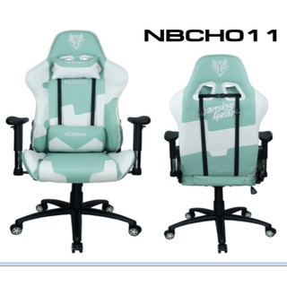 ภาพขนาดย่อของภาพหน้าปกสินค้าเก้าอี้เล่นเกม Gaming Chair GAMING SEAT NUB-CH011 ดำมิ้น ประกัน 1ปีขาเหล็ก จากร้าน hpbyiqink บน Shopee