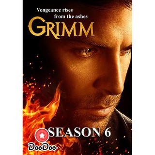 Grimm Season 6 (13 ตอนจบ) [เสียง อังกฤษ ซับ ไทย] DVD 4 แผ่น