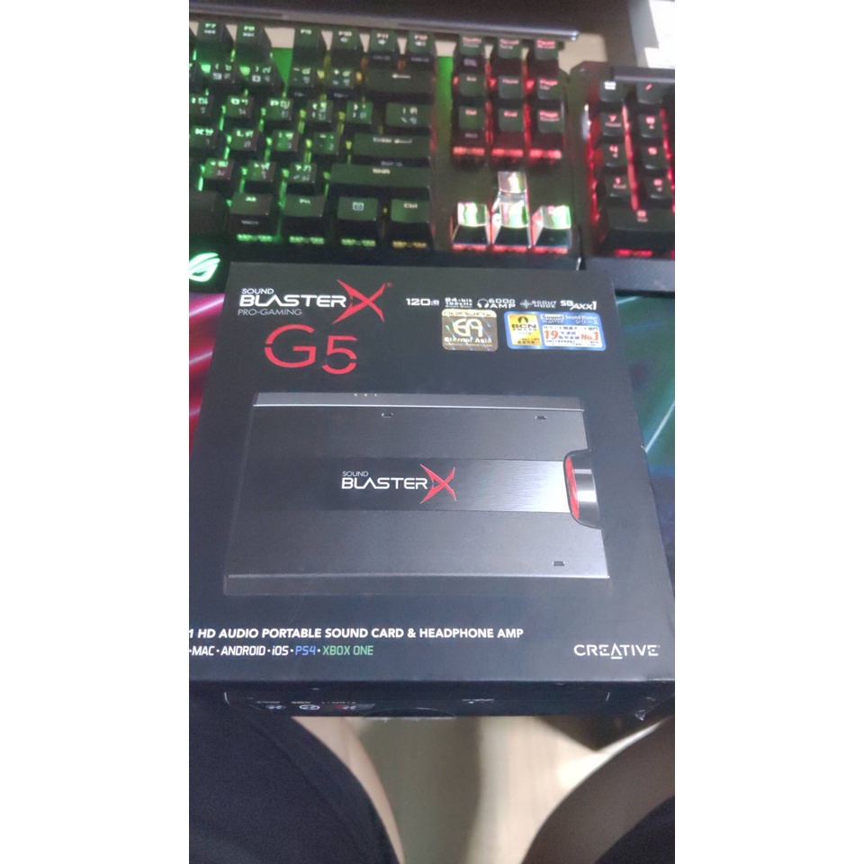 Creative Sound Blaster การ์ดเสียง รุ่น X G5 | Shopee Thailand