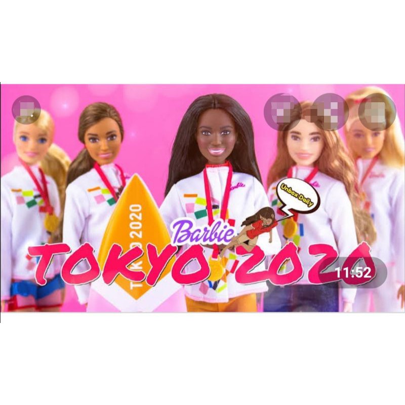 barbie-made-to-move-บา-ร์บี้-ข้อต่อ-tokyo-olympic2020