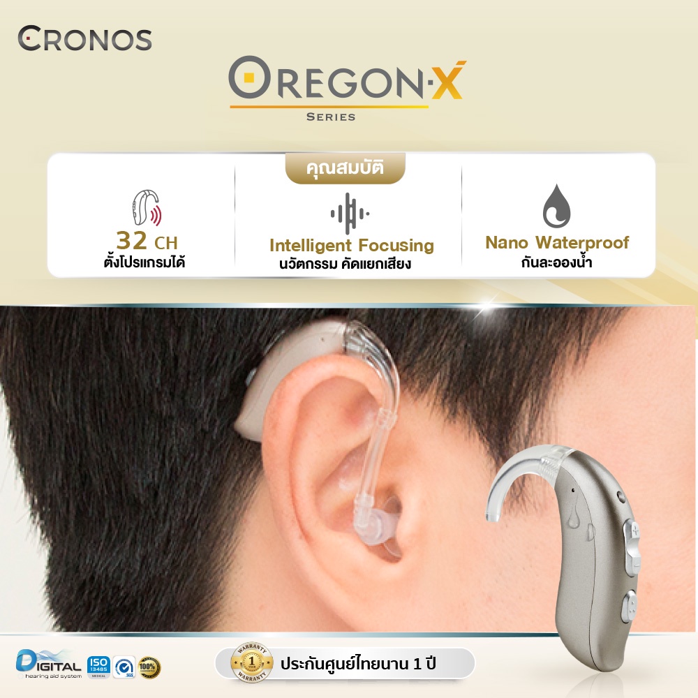 cronos-รุ่น-oregon-x-เครื่องช่วยฟัง-ดิจิตอล-32channel-สูงที่สุด-รุ่นตั้งค่าด้วยโปรแกรมด้วยคอมพิวเตอร์-รุ่นtopที่สุด