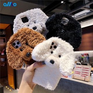 เคสโทรศัพท์มือถือตุ๊กตาสุนัขสําหรับ Samsung A02 A10 A10S A20 A20S A30 A30S A40 A50 A70