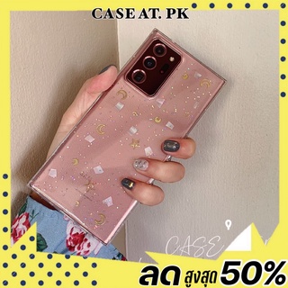 *ร้านไทย*เคส handmade case Galaxy samsung S21 plus s21 ultra Note20 ultra a52  iPhone 12 promax ลายดาวจันท์