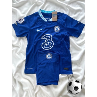 สินค้า ชุดบอล Chelsea (Player Grade) เสื้อบอลและกางเกงบอลผู้ชาย ปี 2022-2023