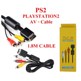 ภาพหน้าปกสินค้าAV Cable สำหรับ Sony PlayStation PS2 PS3 สายต่อภาพ ที่เกี่ยวข้อง