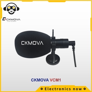 ckmova vam1 คอนเดนเซอร์ไมโครโฟนวิดีโอสำหรับ dslr &amp; สมาร์ทโฟน CKMOVA VAM1 Condenser Video Microphone for DSLR &amp; Smartphone