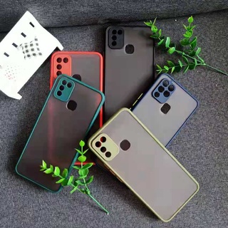 [ส่งจากไทย] เคสโทรศัพท์  Case Infinix Smart6 5 4 5pro เคสกันกระแทก Infinix Smart5 Smart5pro  ปุ่มสีผิวด้าน กันรอยกล้อ