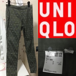 กางเกงuniqloไซส์M เอวยืด 26-28 สะโพก36 ส่งฟรี