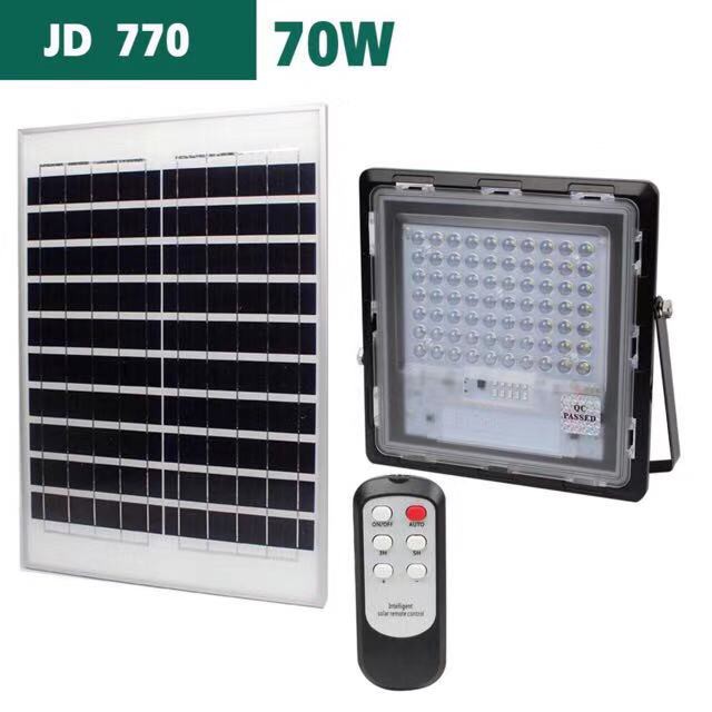 jd-jindian-70wsolar-panels-โซล่าเซลล์-ไฟสปอร์ตไลท์-spot-light-solar-cell-ของแท้-jd-รุ่น-jd770