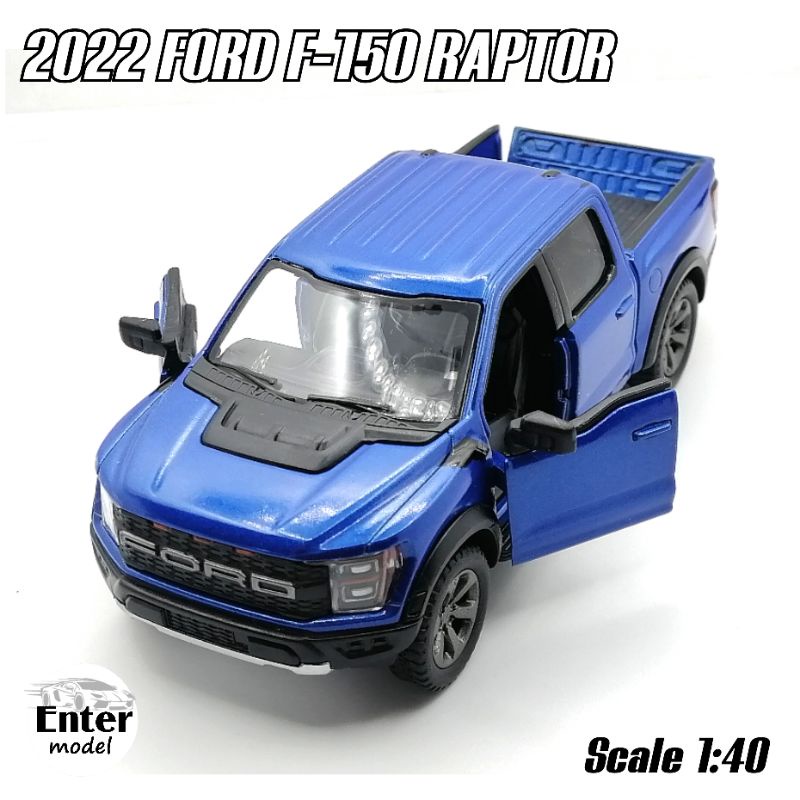 kinsmart-โมเดล-รถ-เหล็ก-เกรด-พรีเมียม-ลิขสิทธิ์-แท้-รถกระบะ-รวมแบบ-2022-ford-f-150-raptor-สเกล-1-40-ยาว-12-5cm-hit