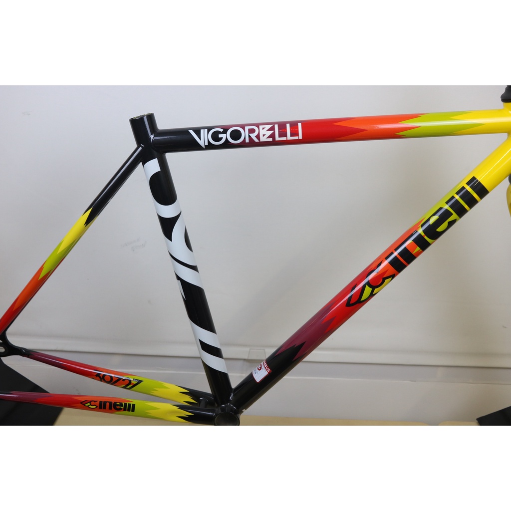 frame-set-จักรยาน-fixed-gear-cinelli-vigorelli-2017-size-xs-columbus-thron-steel-frame