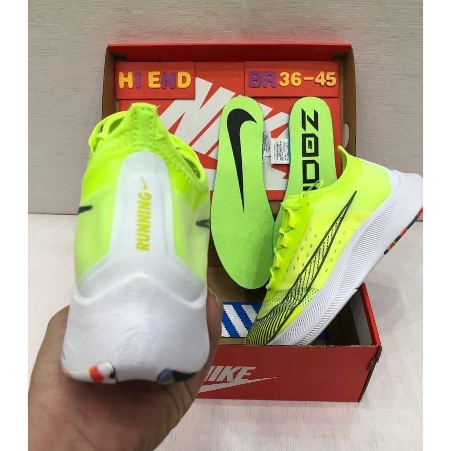 รองเท้าวิ่งไนกี้-nike-zoom-fly3-yellow-รุ่นยอดนิยม-มาใหม่