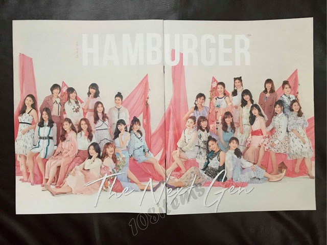 bnk48-นิตยสาร-แฮมเบอร์เกอร์-hamburger-magazine-gen1-และ-gen2