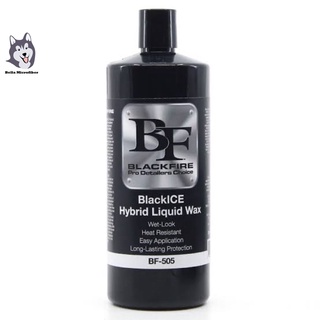 Blackfire BlackICE Hybrid Liquid Wax ขวดจริง 32 oz