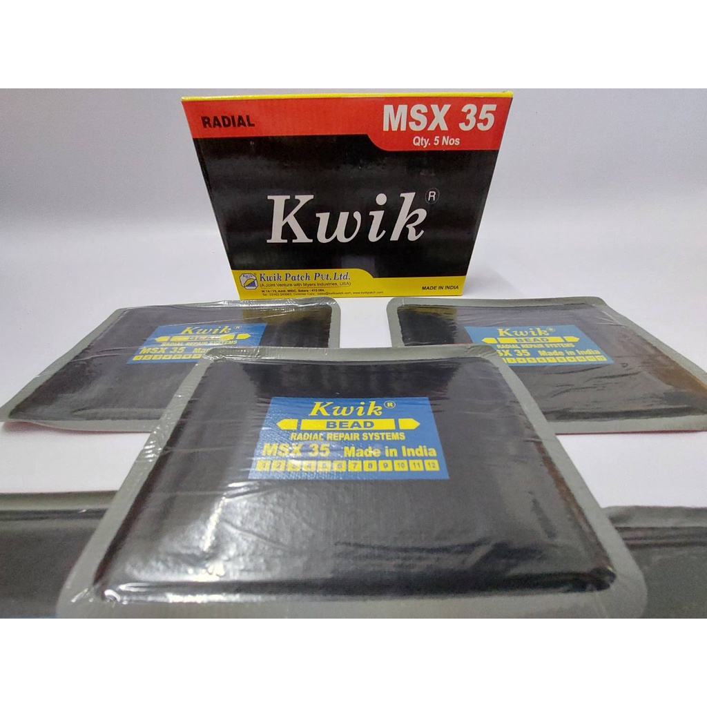 แผ่นปะยางเรเดียล-ขนาดใหญ่-อย่างหนา-4ply-kiwk-msx-35-ขนาด-122-175มม