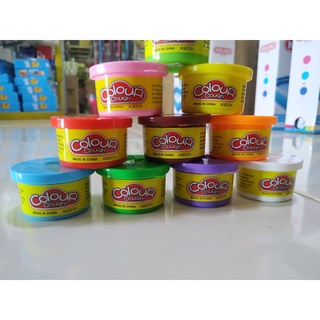 แป้งโดว์ 10 สี 10 กระปุก / เสริมพัฒนาการ เสริมสร้างจินตนาการ Color Dough Party Pack 10pcs